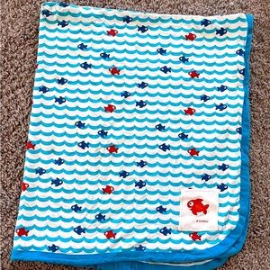 Coolibar UPF 50+ baby blanket